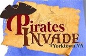 Pirates Invade Yorktown