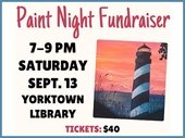 Paint Night Fundraiser