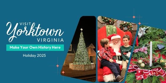 Visit  Yorktown Newsletter History Banner