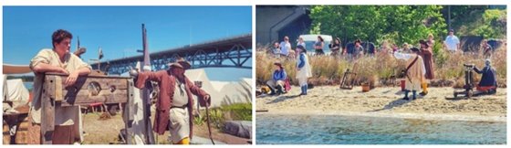 Pirates Invade Yorktown