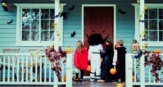 Trick-or-Treat Hours and Ages Recommended