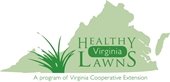 Healthy VA Lawns Logo