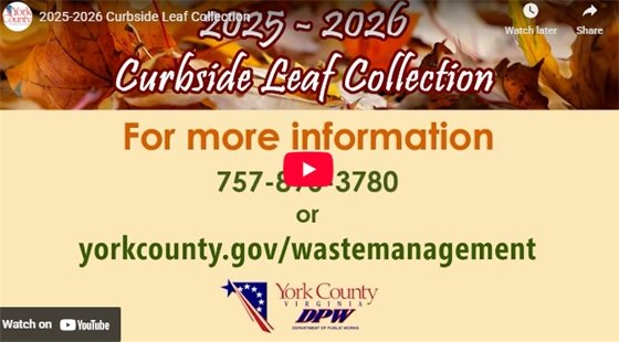 Leaf Collection Begins