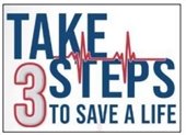 Take 3 Steps to Save a Life