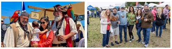 Pirates Invade Yorktown