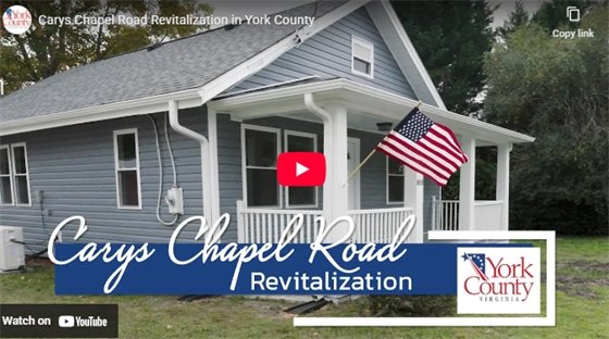 Cary's Chapel Road Revitalization