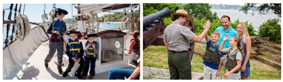 Historic Yorktown Attractions