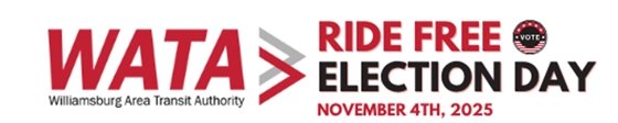 WATA Free Rides on Election Day
