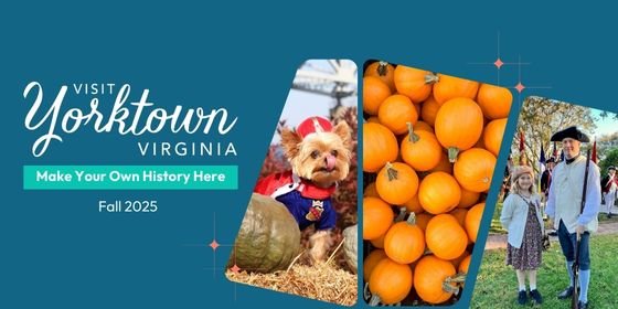 Visit  Yorktown Newsletter Fall Banner