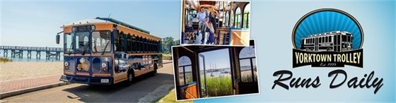 The Yorktown Trolley