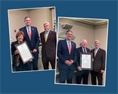 Sheila Noll and Tom Shepperd, Jr. 