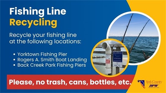 Fishing Line Recycling