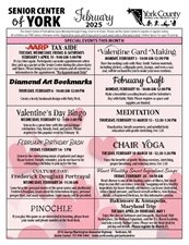 FEBRUARY 2025 ACTIVITIES