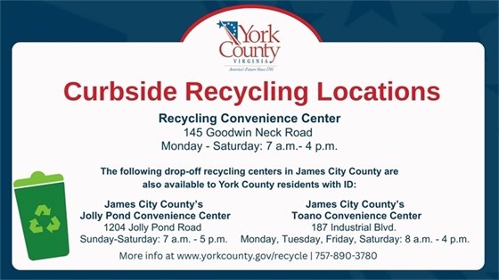 Curbside Recycling Update