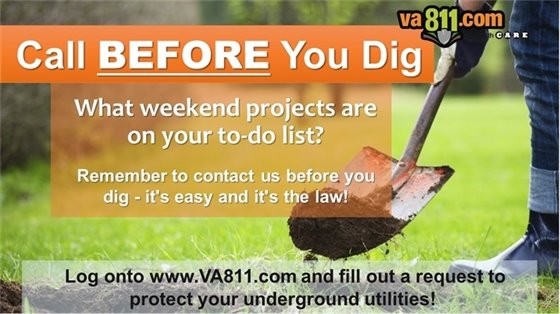 Call before you dig