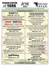 JUNE 2025 ACTIVITIES