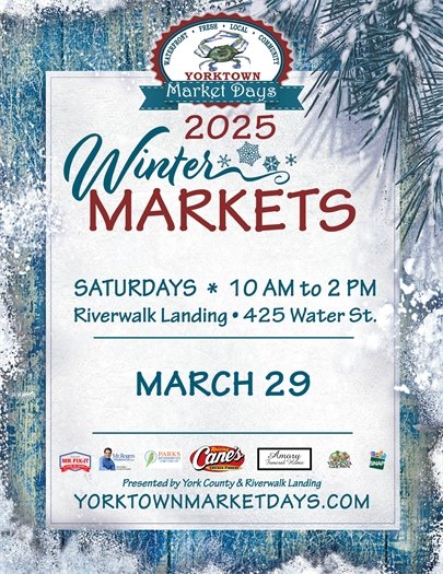 Yorktown Market Days Winter Market