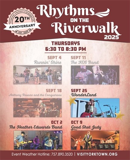 Rhythms on the Riverwalk