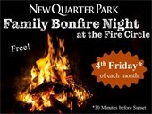 New Quarter Park Bonfire