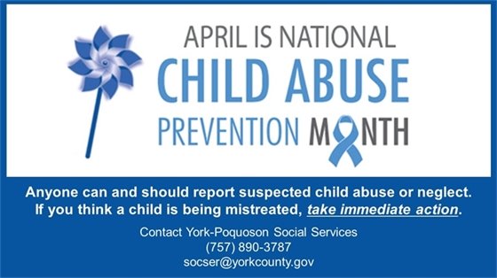 April is Child Abuse Prevention Month