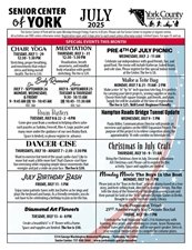 JULY 2025 ACTIVITIES