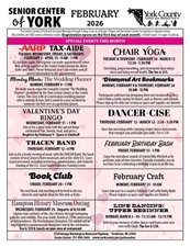 FEBRUARY 2026 ACTIVITIES