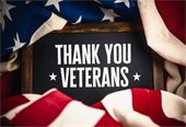 Thank You Veterans