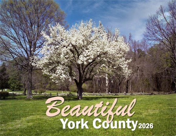 This is an image of 2026 calendar cover