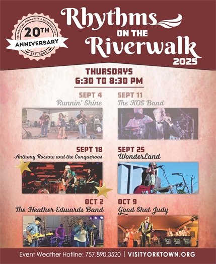 Rhythms on the Riverwalk
