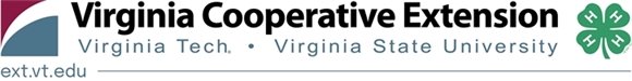 Virginia Cooperative Ext 4-H Logo