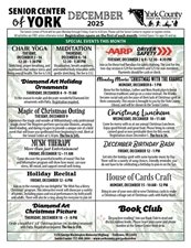 DECEMBER 2025 ACTIVITIES