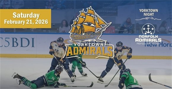 Norfolk Admirals Banner