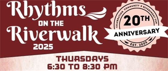 Rhythms on the Riverwalk