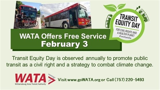 WATA Transit Equity Day