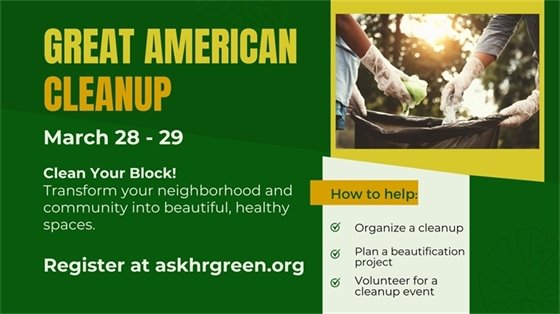 Great American Cleanup