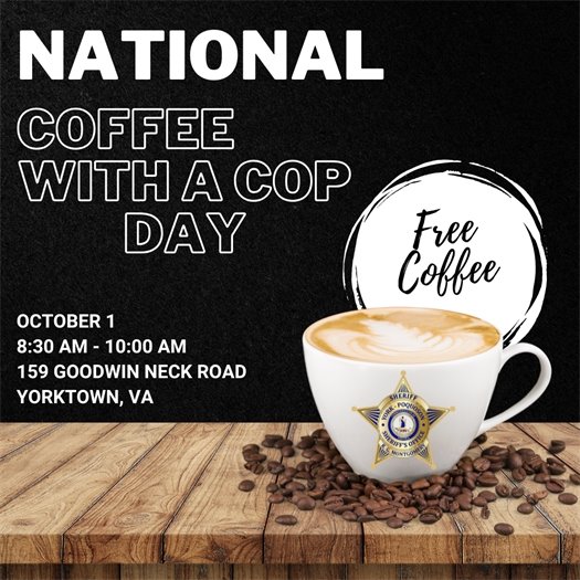 Coffee with a Cop