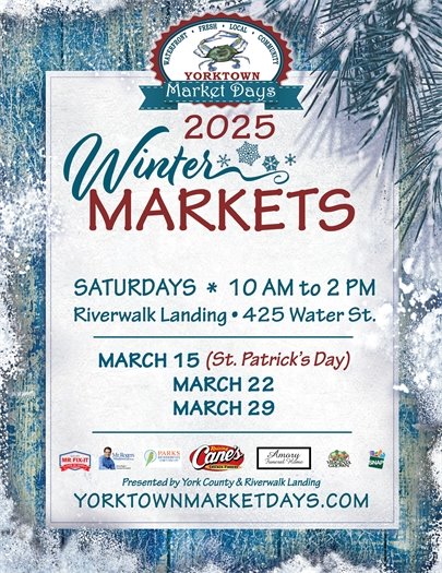 St Patrick's Day Winter Market