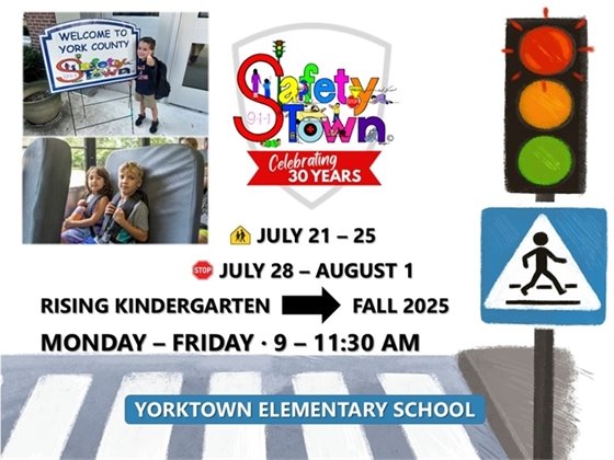 Safety Town Registration