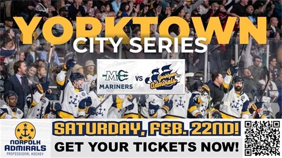 Yorktown City Series - Admirals Game