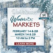 Yorktown Market Days Winter Markets