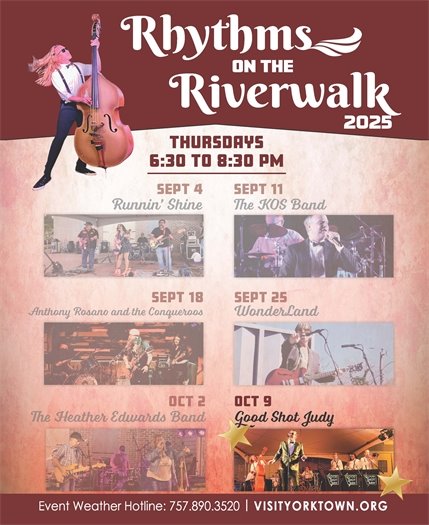 Rhythms on the Riverwalk
