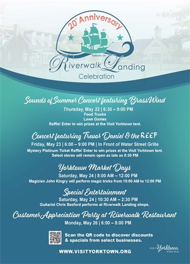 Riverwalk Landing Anniversary Weekend