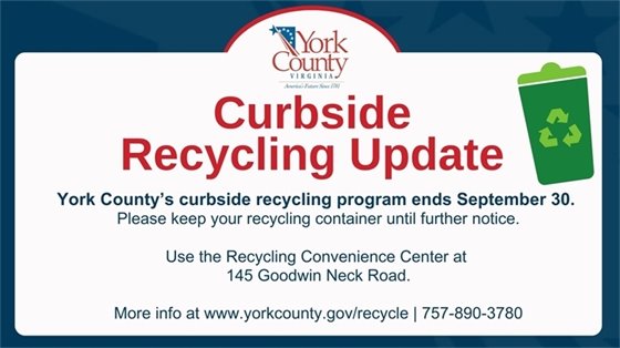 Curbside Recycling Update