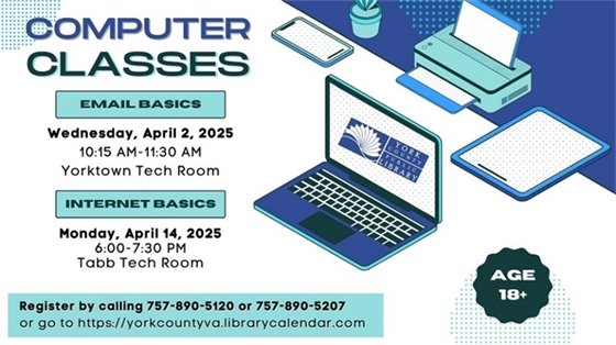 Computer Classes at the Library