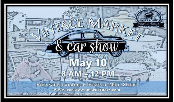 Vintage Market and Car Show