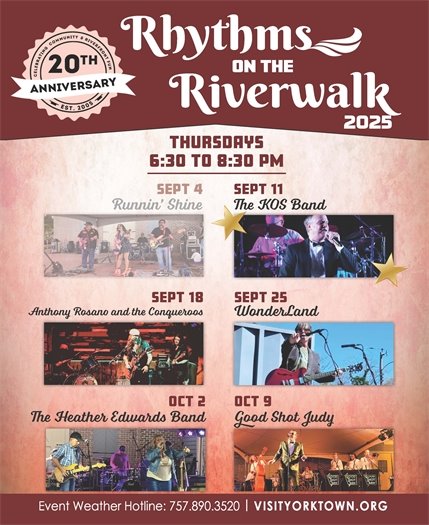 Rhythms on the Riverwalk