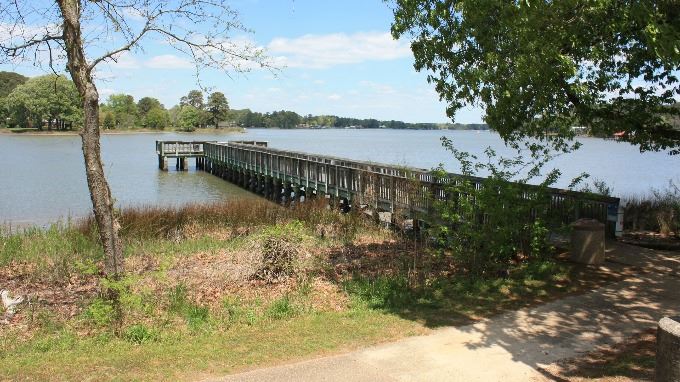 Rodgers A. Smith Boat Landing Fishing Pier