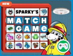 Sparky's Match Game