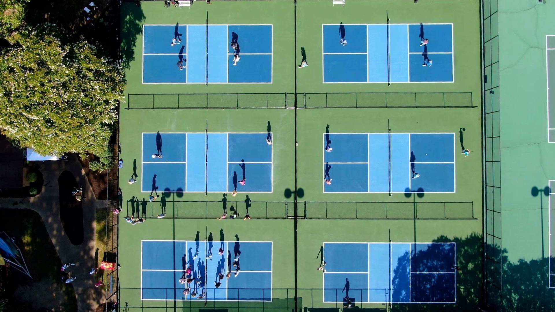 Back Creek Park Pickleball Courts