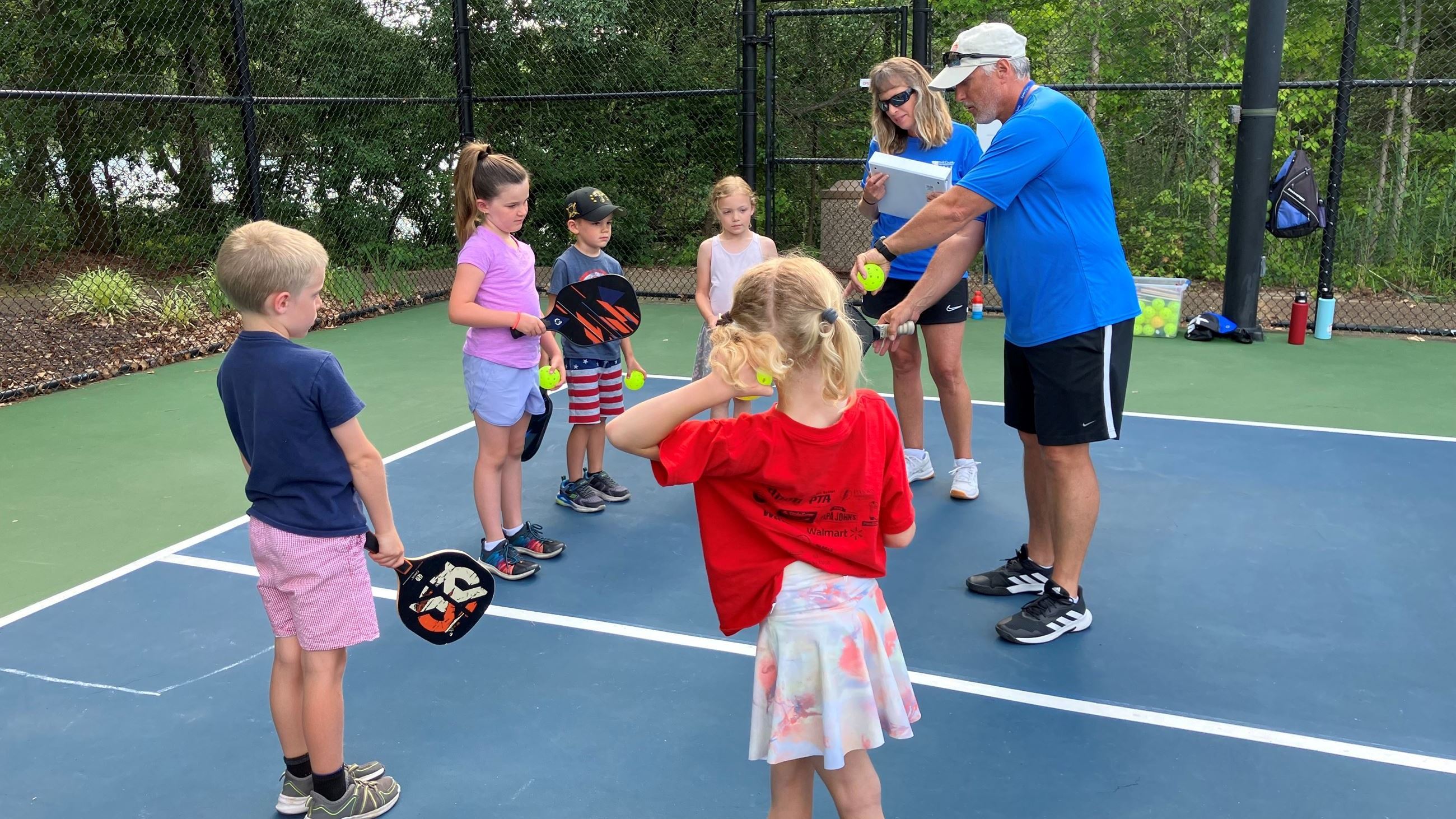 Pickleball Camp